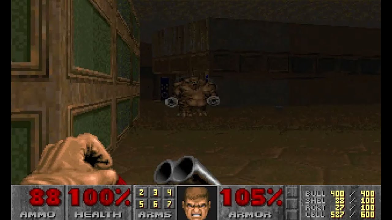 DOOM II - HNTR - (Maps 1 to 14)
