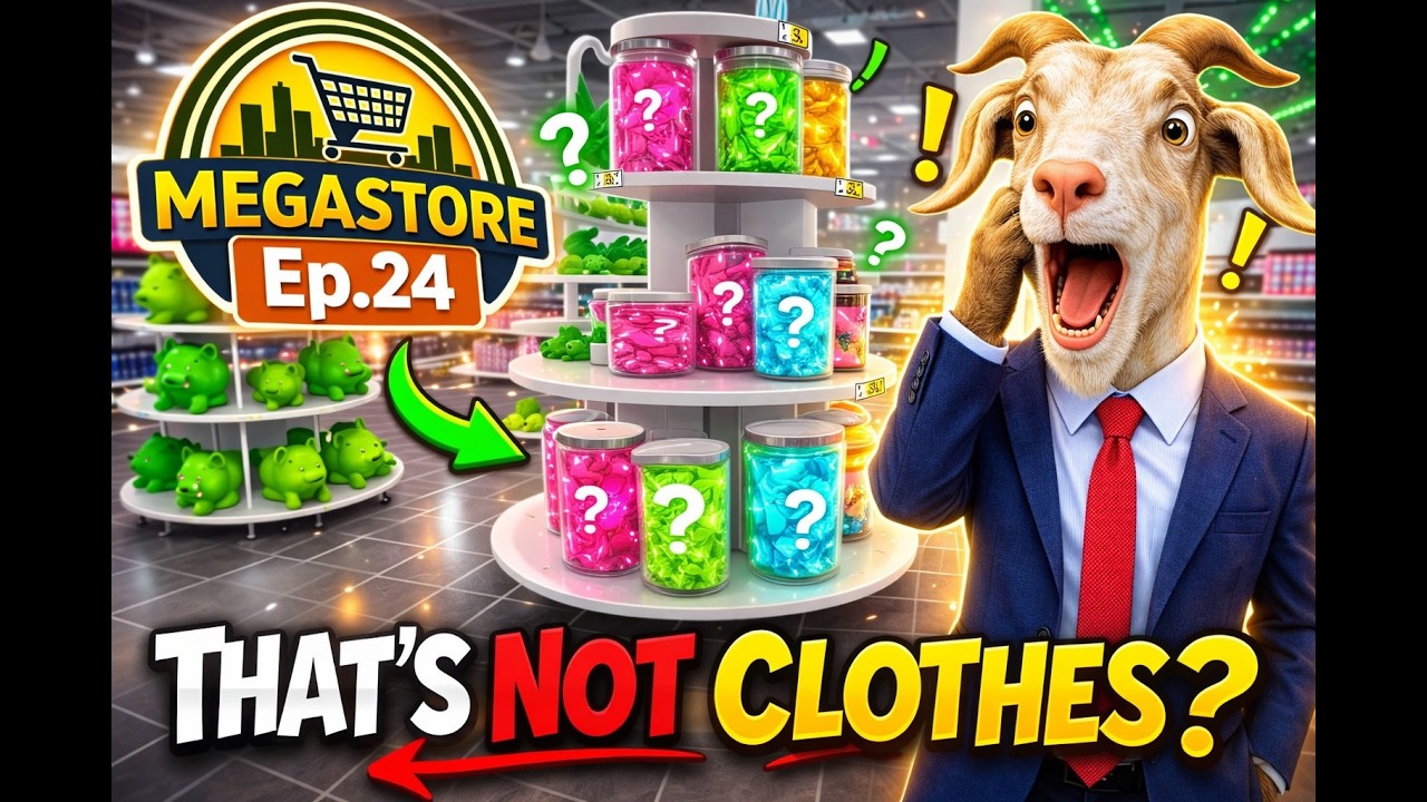 Megastore Simulator Ep.24 | I Just Put The Game ON Easy Mode!