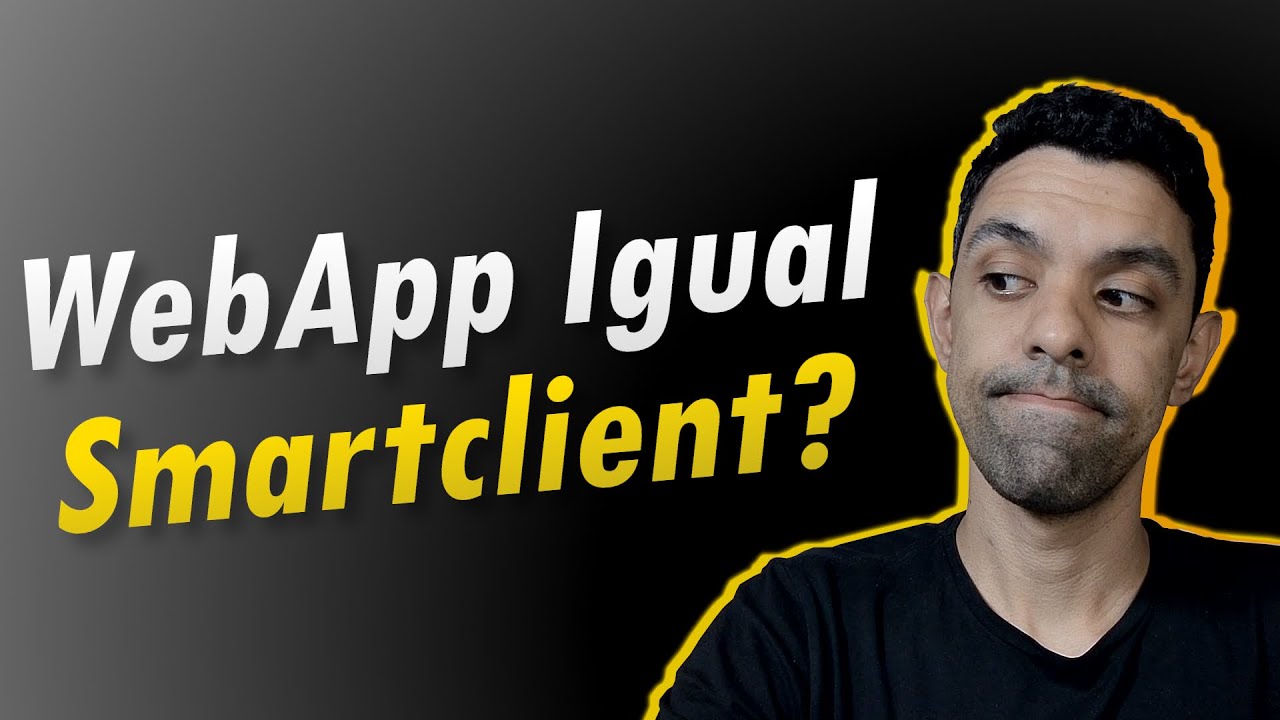Disfarçando o WebApp de Smartclient.exe.