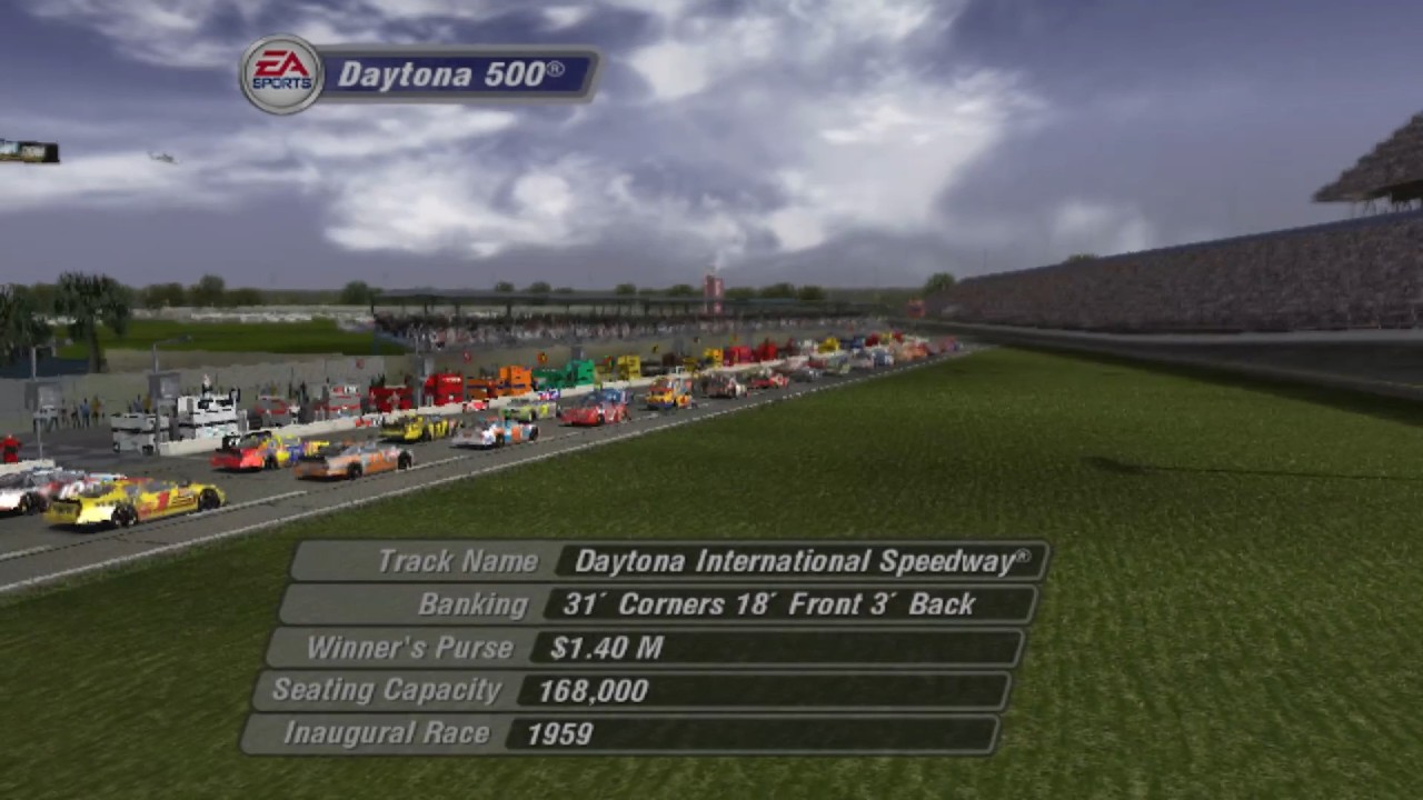 NASCAR Thunder 2004 - Dale Earnhardt Jr. - Daytona