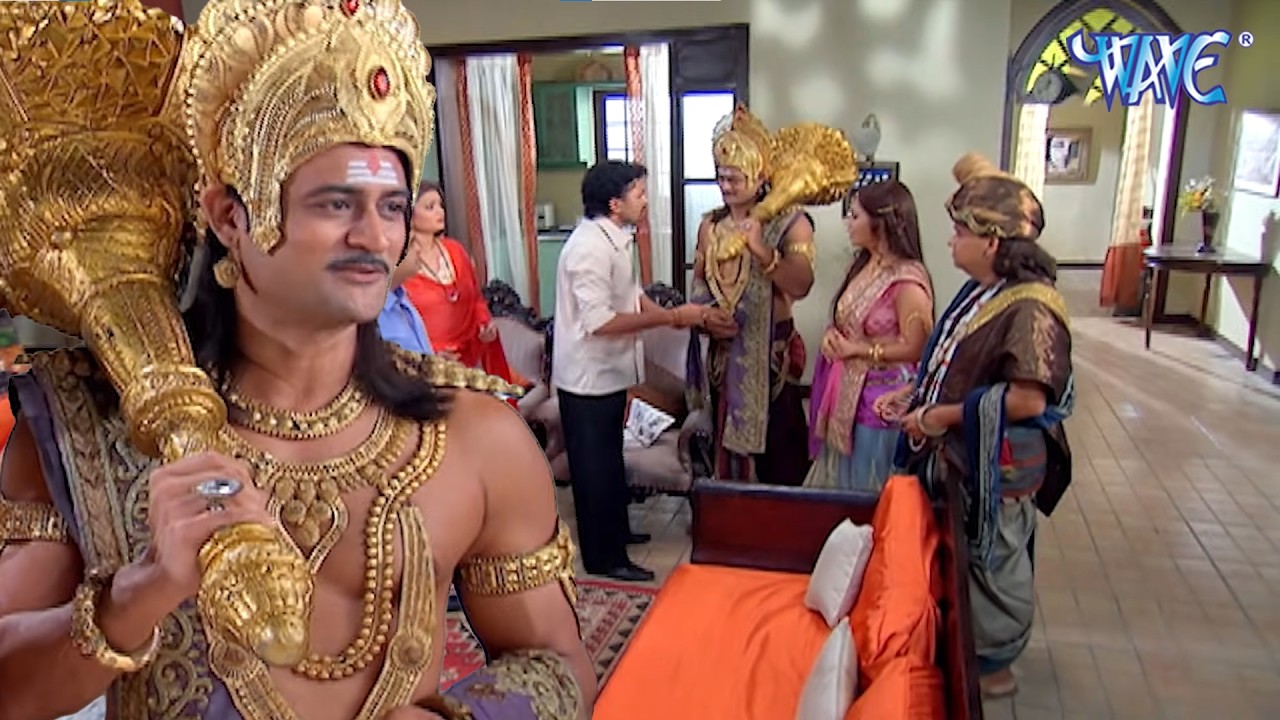 जब यमराज घर लेकर आई पृथ्वी लोक पर अपनी पहली कमाईYam Hai Hum Ep  175