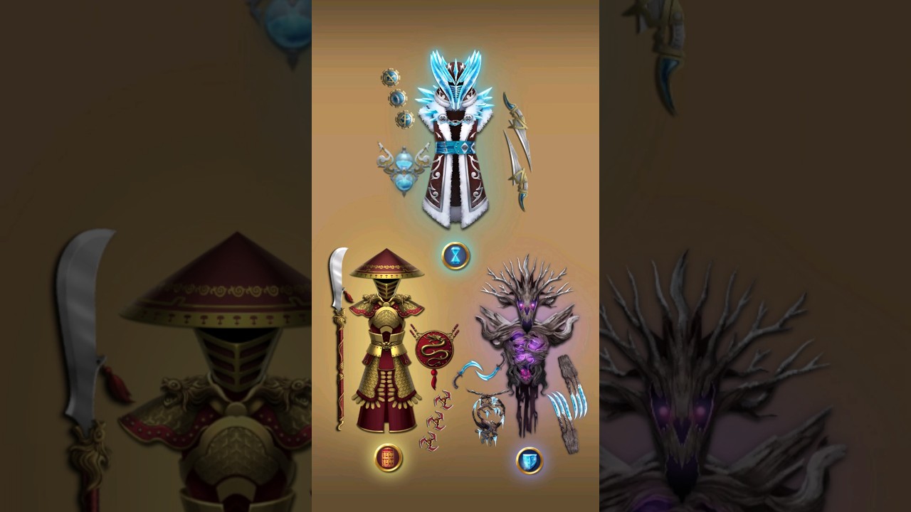 Top 3 Best Sets in Shadow Fight 2
