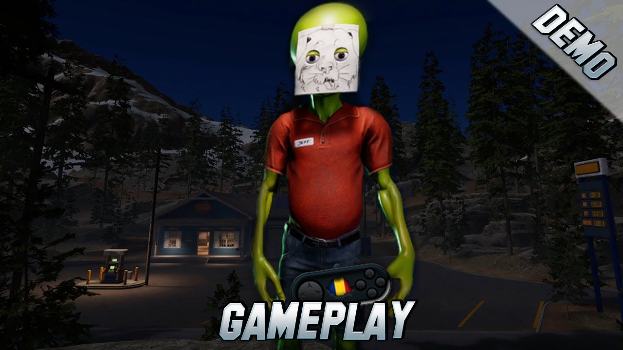 Roadside Research Demo PC Gameplay