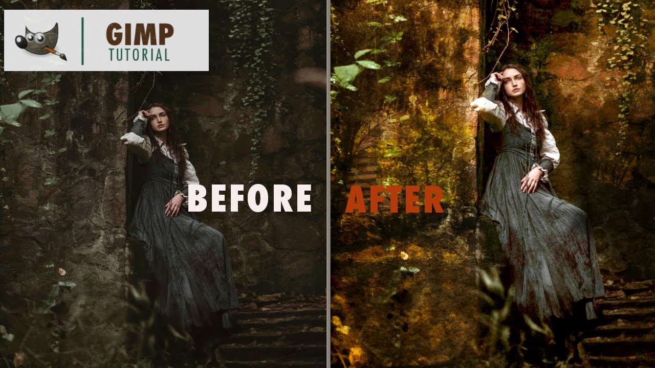 How to Edit Photos in Gimp | Tutorial for the Beginners