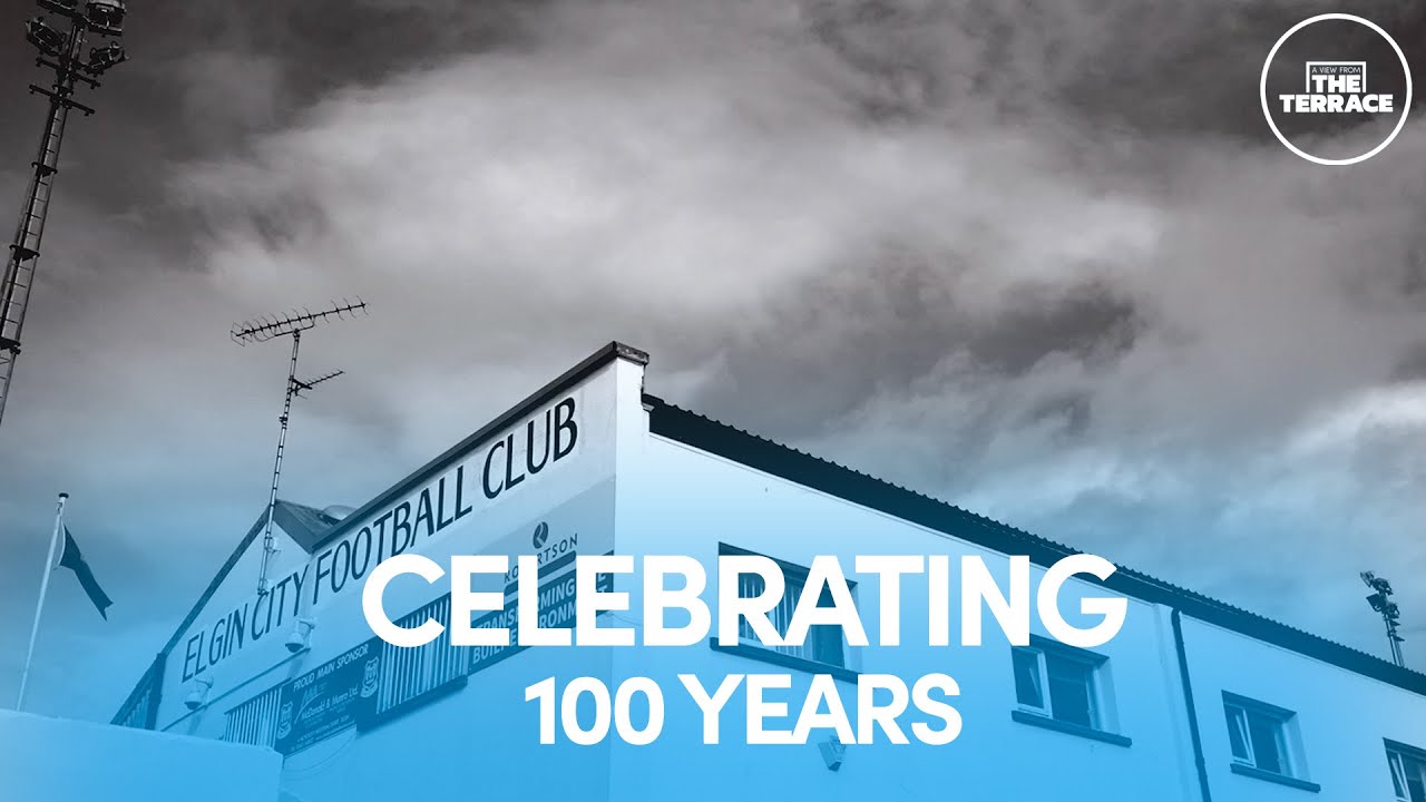 Marking 100 Years Of Elgin City's Borough Briggs Stadium | A View From The Terrace | BBC Scotland