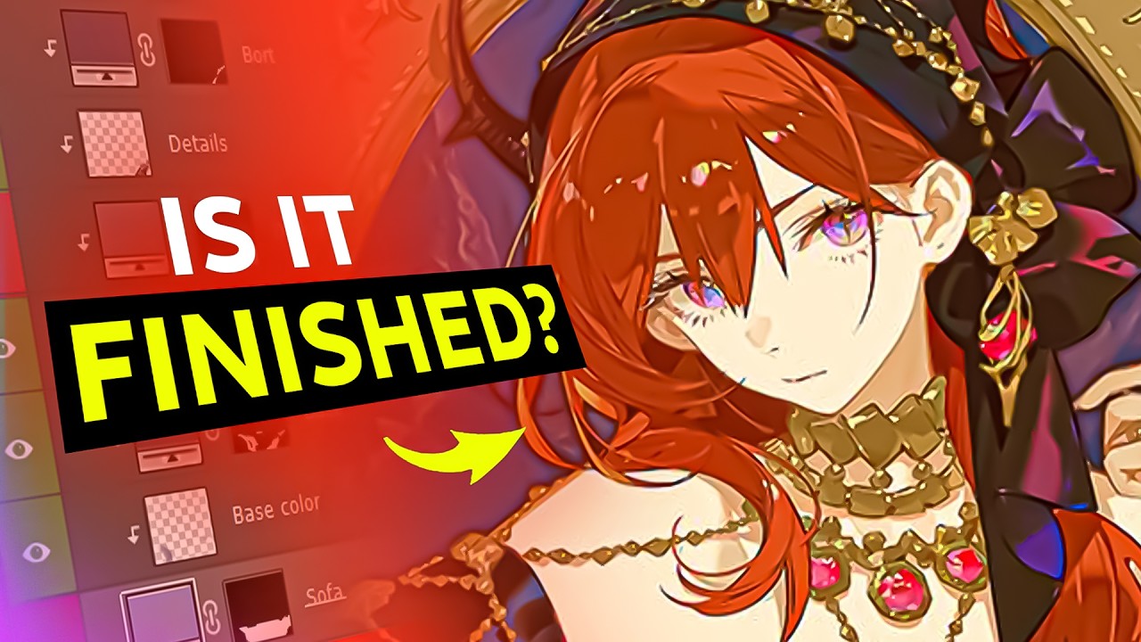 The Secret Chinese Workflow to ACTUALLY Finish EVERY Drawing