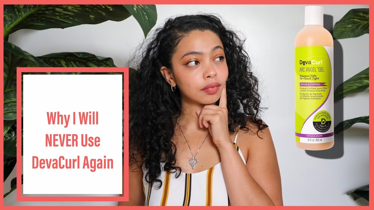 WHY I WILL NEVER USE DEVACURL AGAIN!!!
