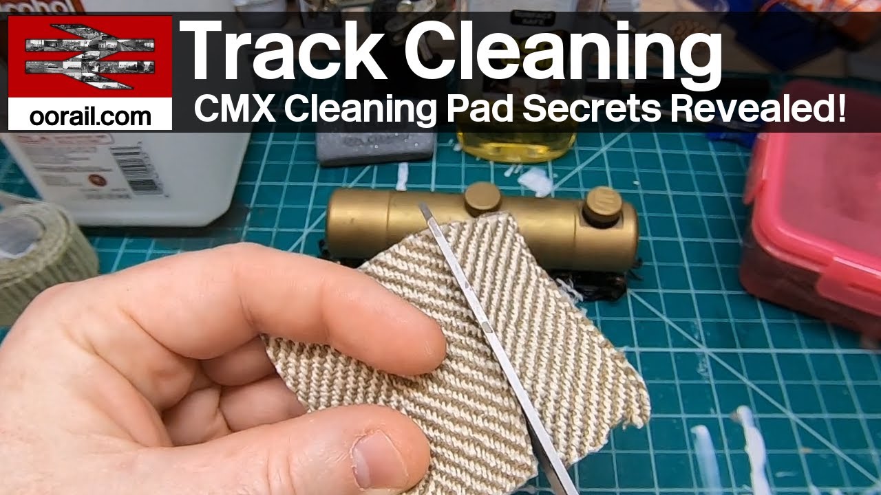 oorail.com | CMX Track Cleaning Tips