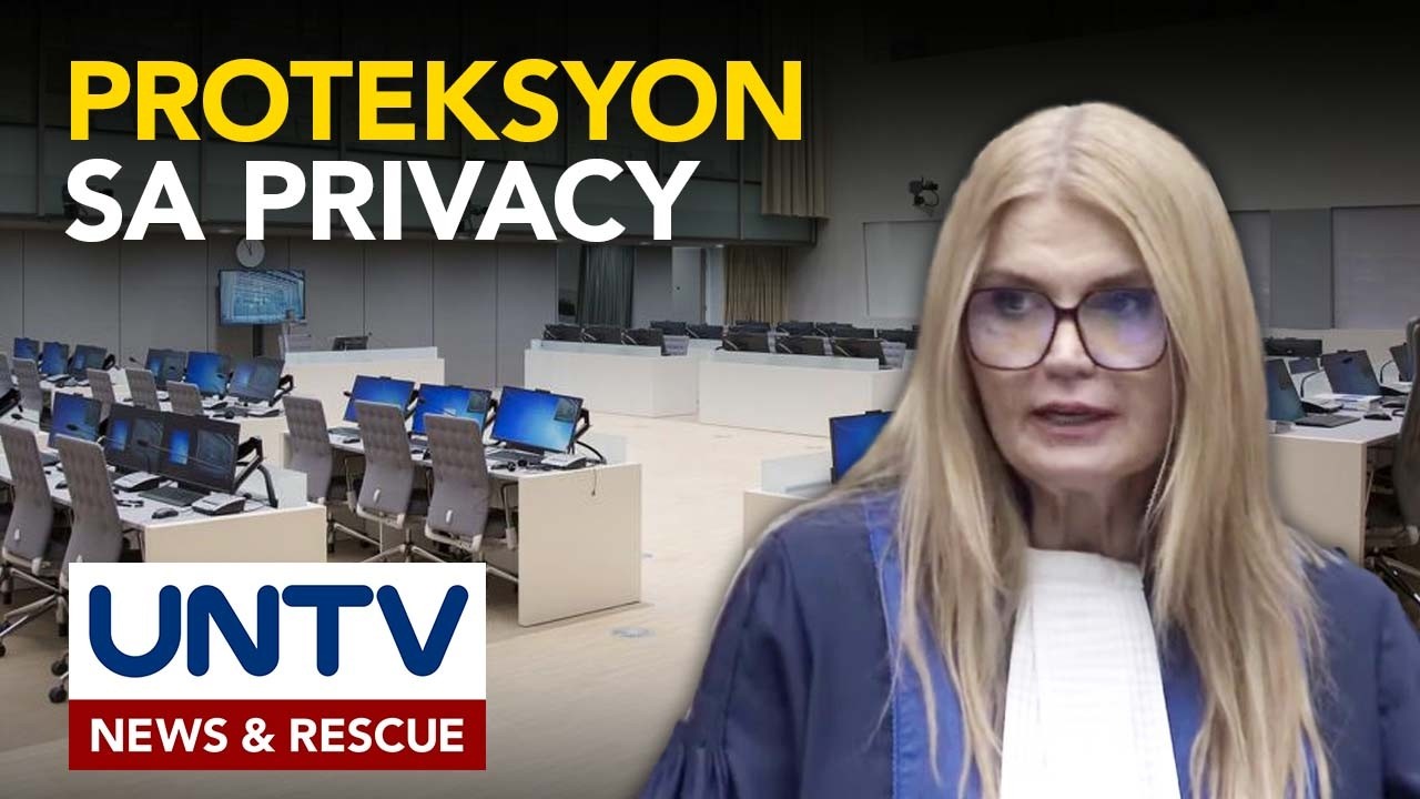 ICC, nagpaliwanag kaugnay ng radaction sa live broadcast ng pagdinig sa kaso ni FPRRD