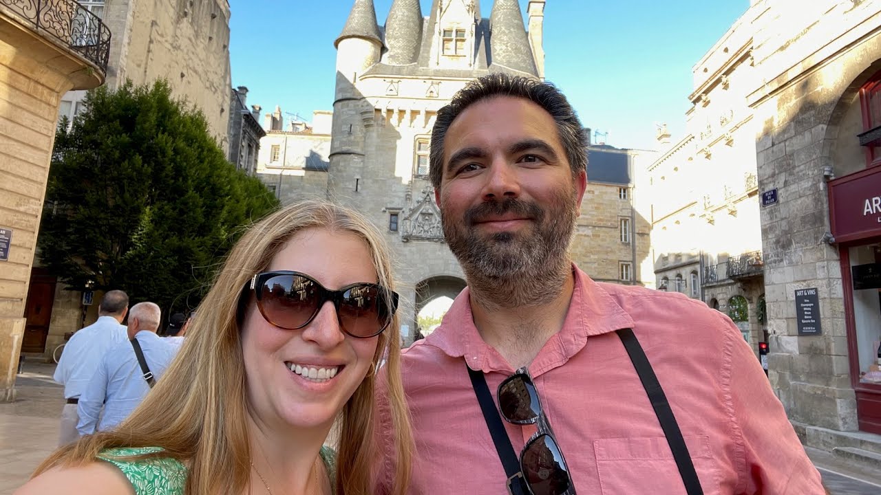 Saint Emilion France and the city of Bordeaux in 1 day Vlog 14