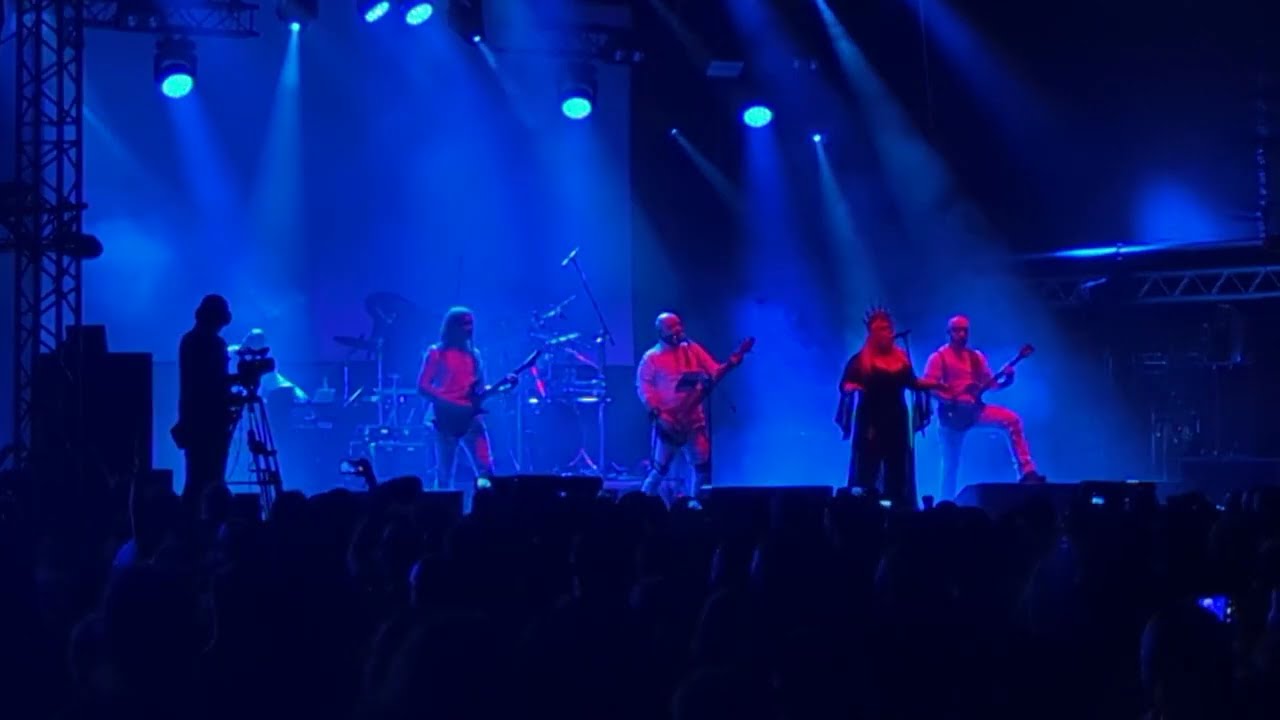 The Kovenant - Chariots of Thunder (Live at Brutal Assault 2025)