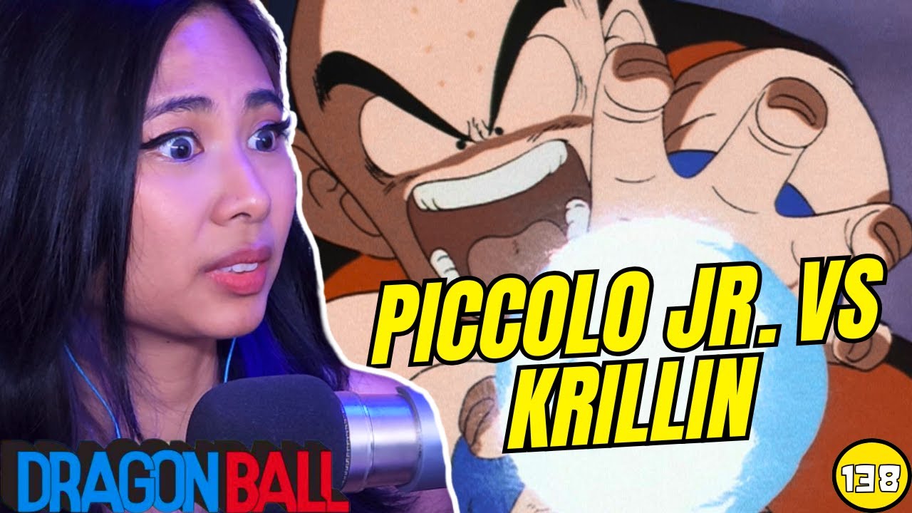 KRILLIN FACES PICCOLO JR.! | DRAGON BALL EPISODE 138 REACTION!!