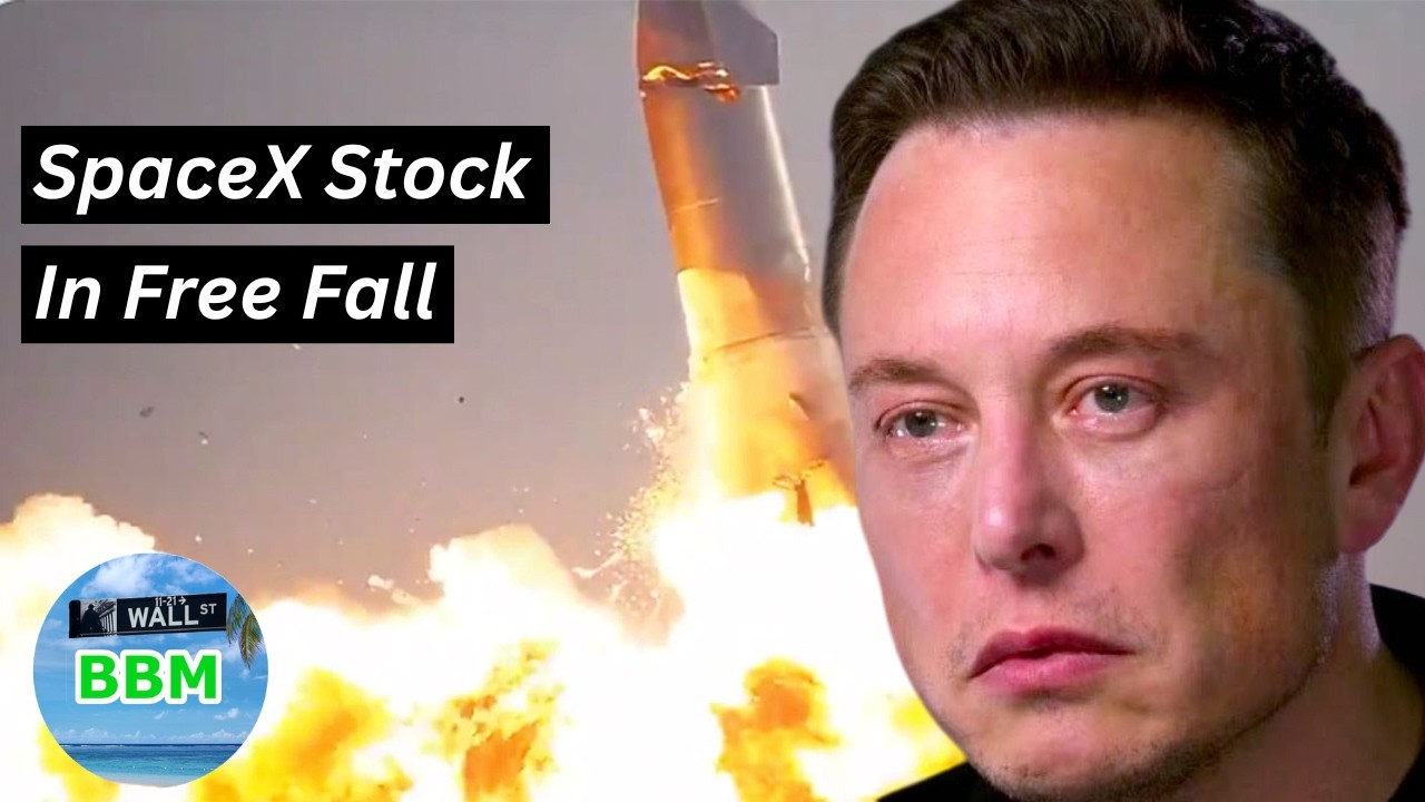 Инвесторы SpaceX уже потеряли $1 триллион $SPCX