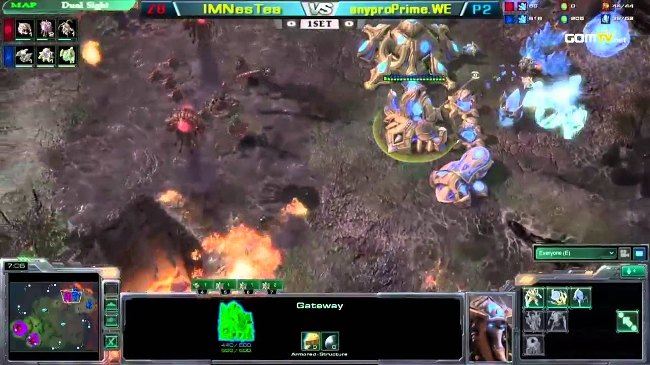GSL's Greatest Ep.34 - NesTea vs anypro