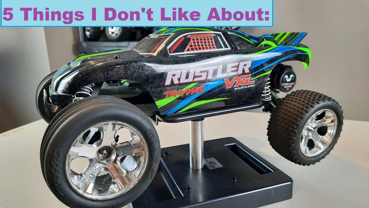 5 вещей, которые мне не нравятся в моем Traxxas Rustler 2wd VXL: проблемы, которые мешают ему быт...
