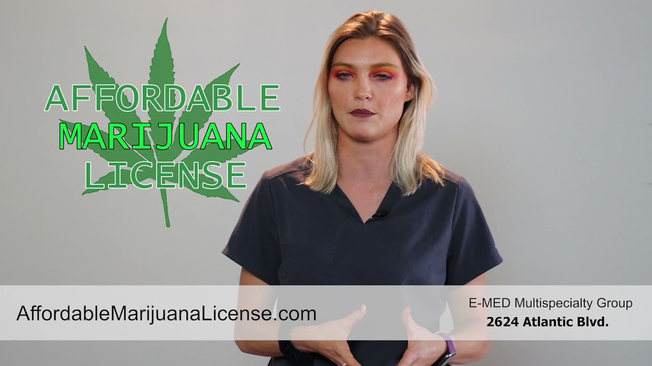 What is the difference between a marijuana license and recommendation (in Florida)?