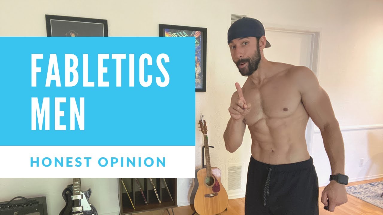 Fabletics Men: мое честное мнение и обзор