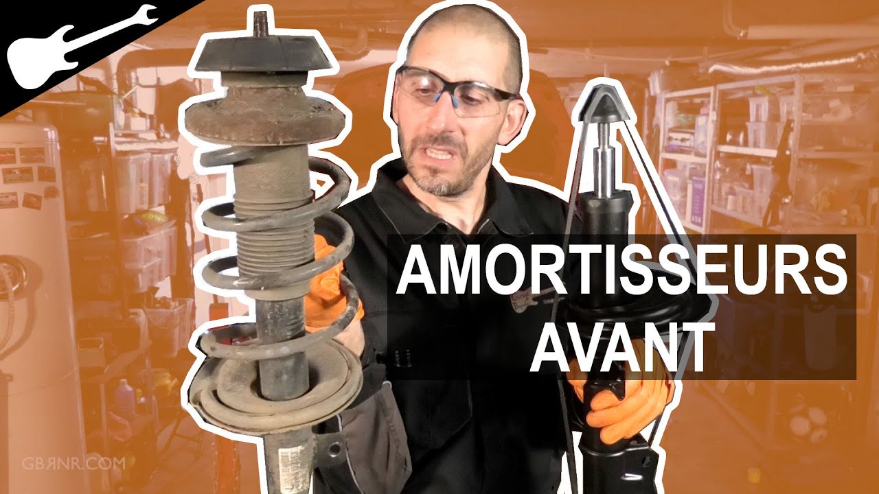 72€ Seulement 🤑 Changement Amortisseurs & Ressorts de Suspension Avant