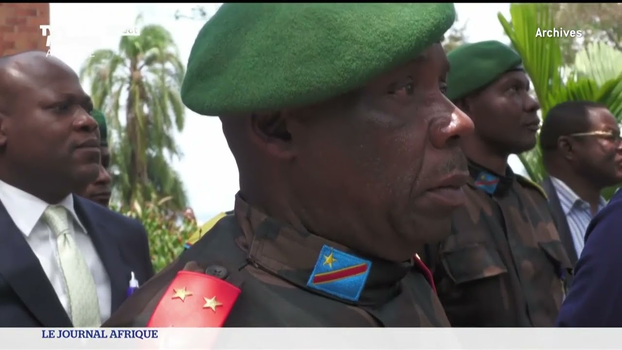 RDC : les suites du décès gouverneur du Nord-Kivu