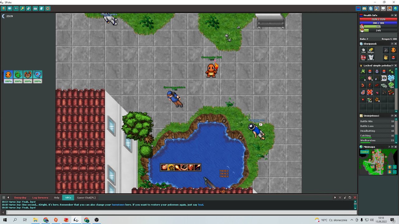 Pokemon Tibia 2022 PL