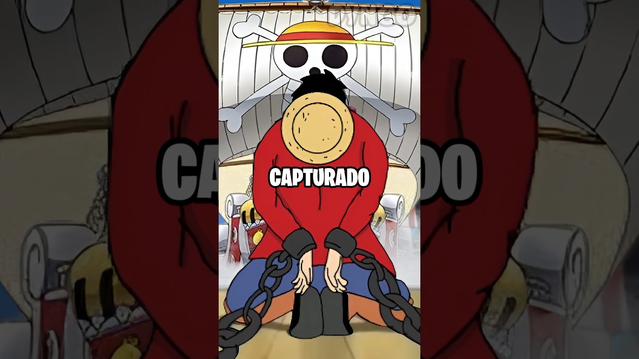 💀 Marinha EXECUTA Luffy Publicamente | One Piece