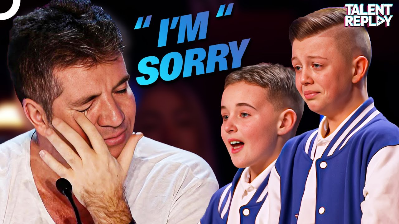 5 Star Boys Take a STAND Against Bullies and Move Judges to Tears!