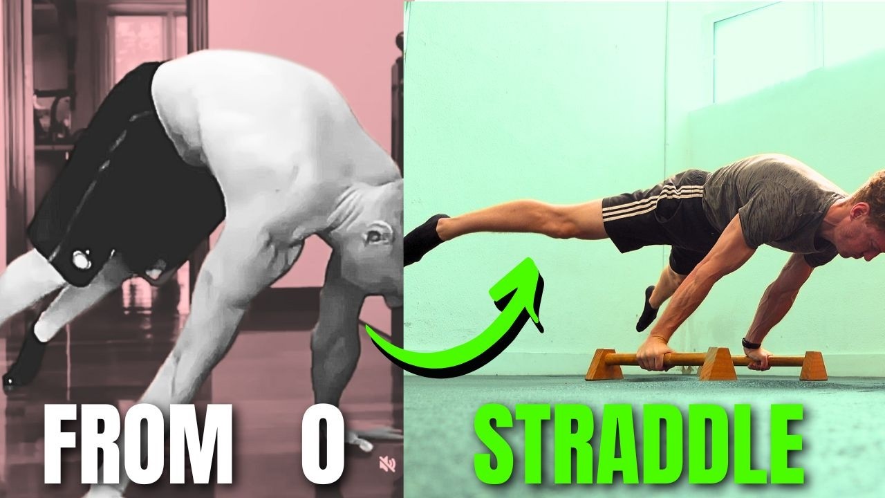 Planche Progression Journey being TALL! from 0 to STRADDLE PLANCHE (Height 1.81m, 5.94')