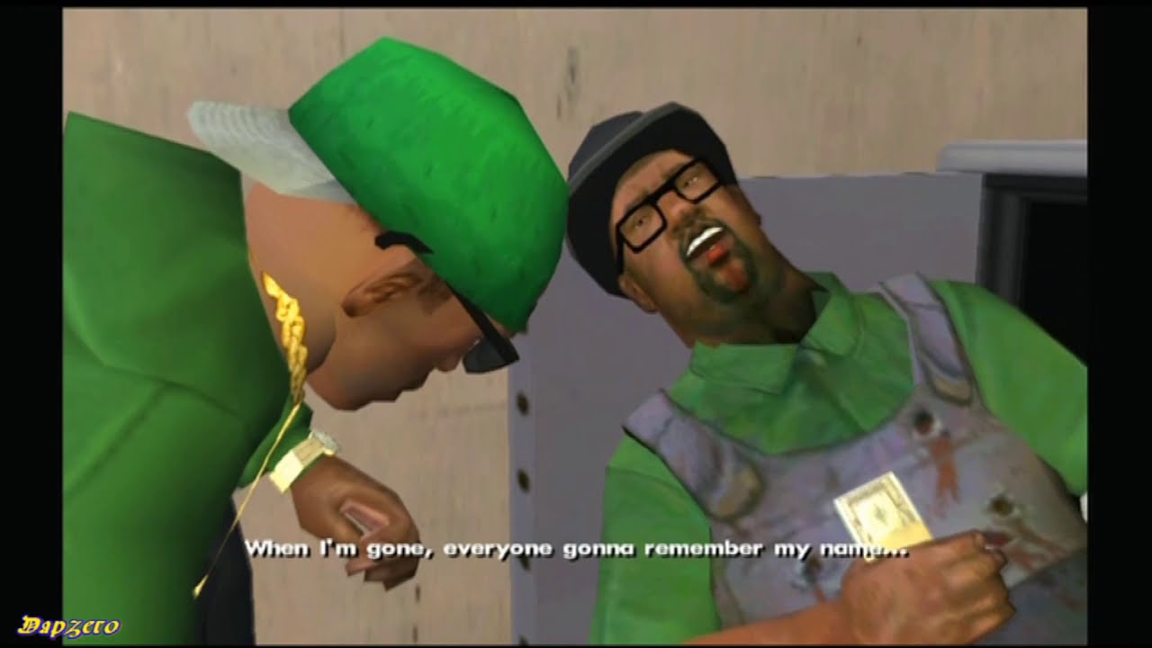 GTA San Andreas #97 End Of The Line (Last Mission)
