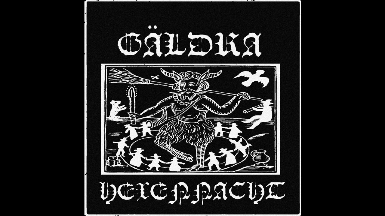 G&auml;ldra (Brazil) - Hexennacht (EP) 2025