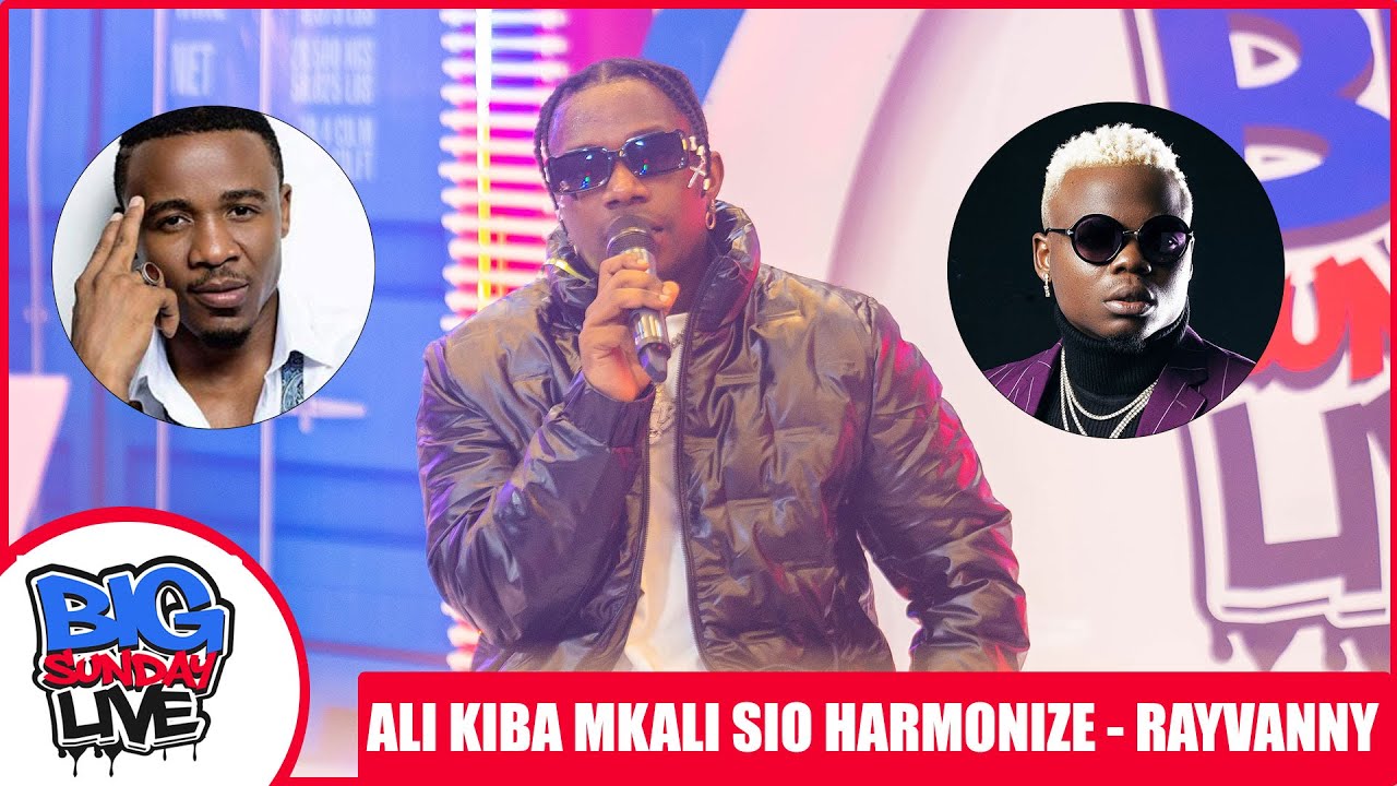 ALI KIBA NI FUNDI ZAIDI YA HARMONIZE KWENYE MUZIKI - RAYVANNY