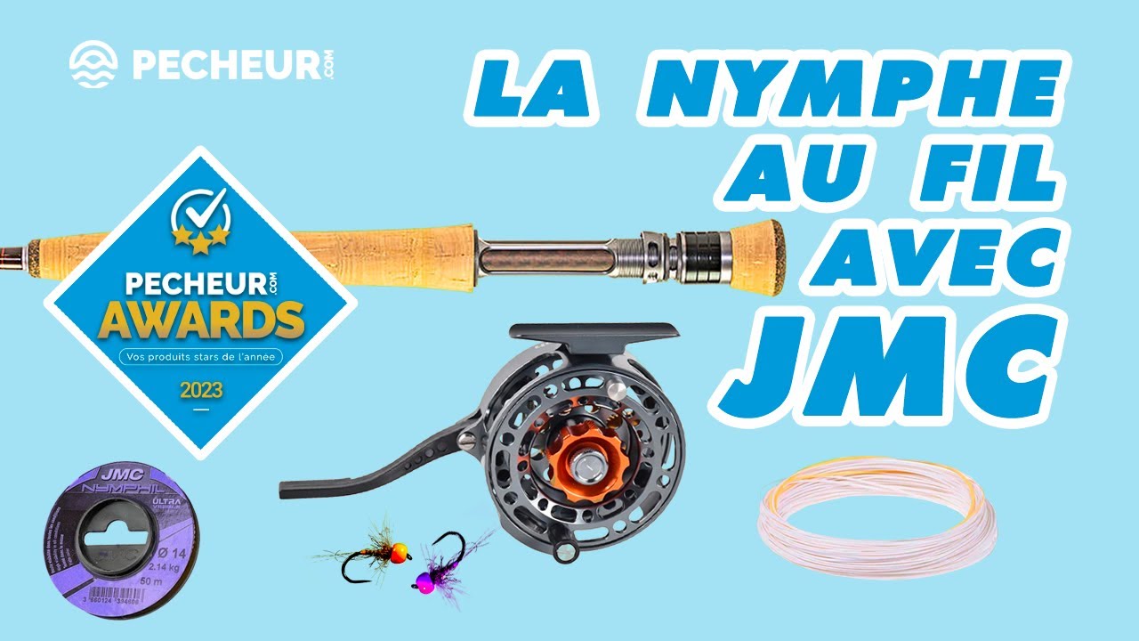La nymphe au fil avec JMC