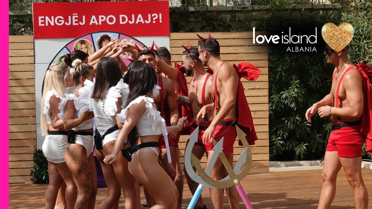 Puthje të nxehta! A janë ENGJËJ 😇 apo DJAJ 😈? ANGELS or DEVILS | Love Island Albania Series 1