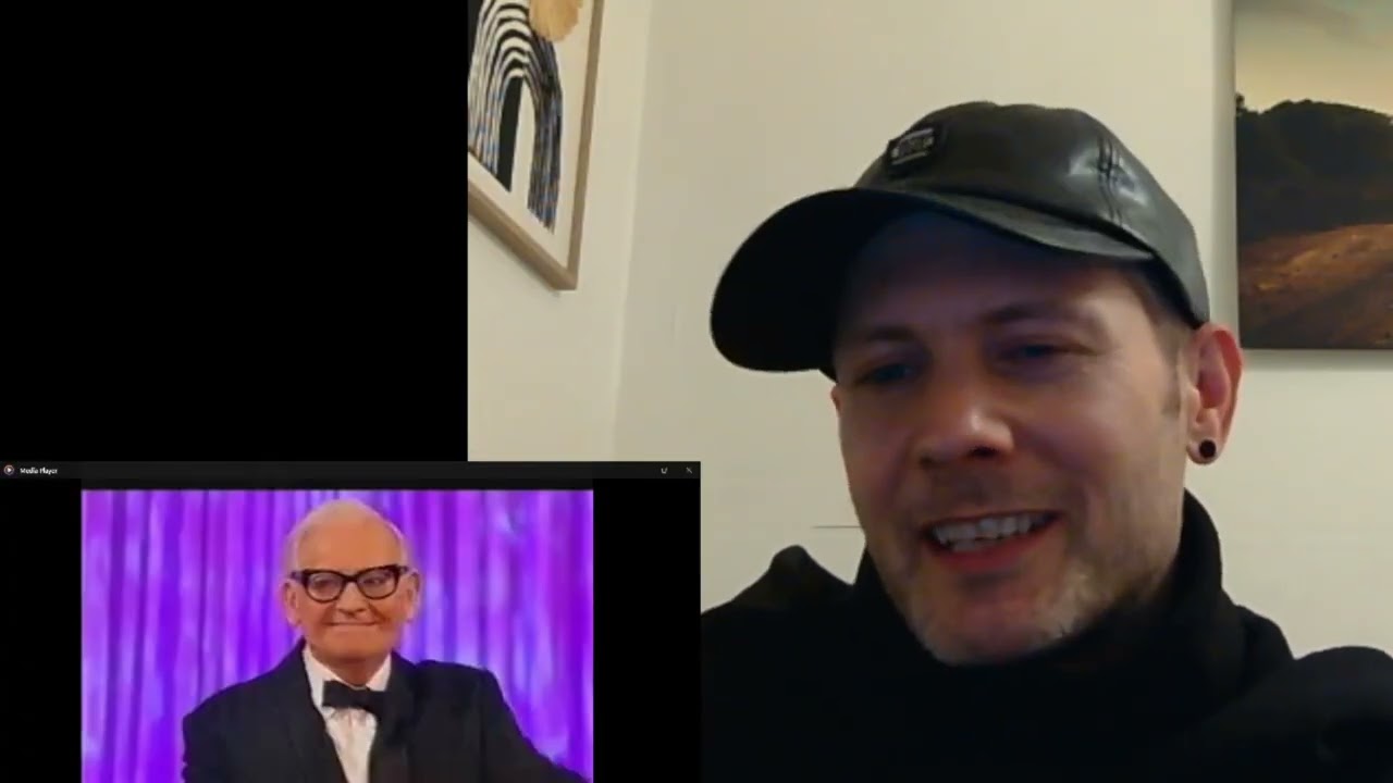Ronnie Barker Bafta Awards Tribute Video Reaction