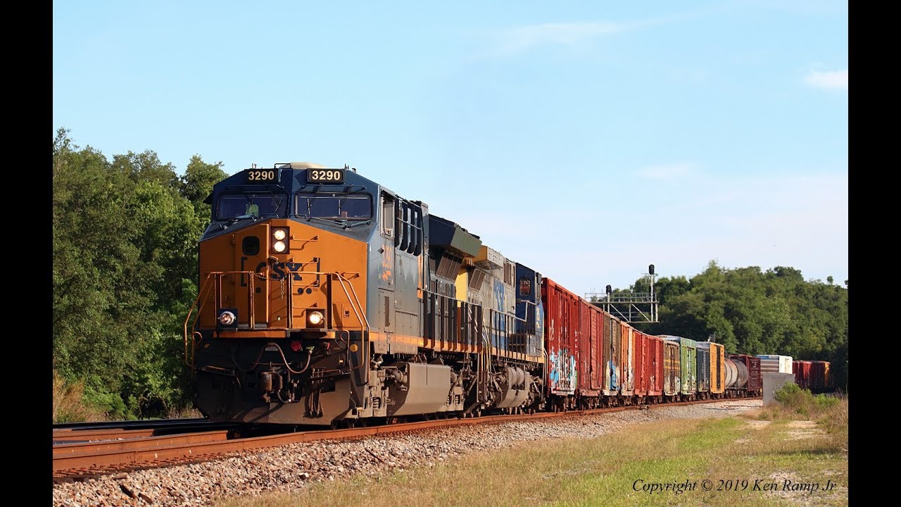CSX Wildwood Sub Railfanning - April 23, 2019