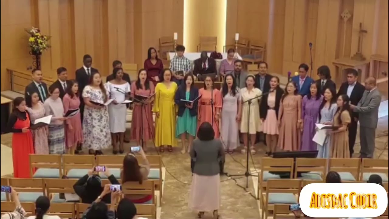 Adisdac choir video compilation