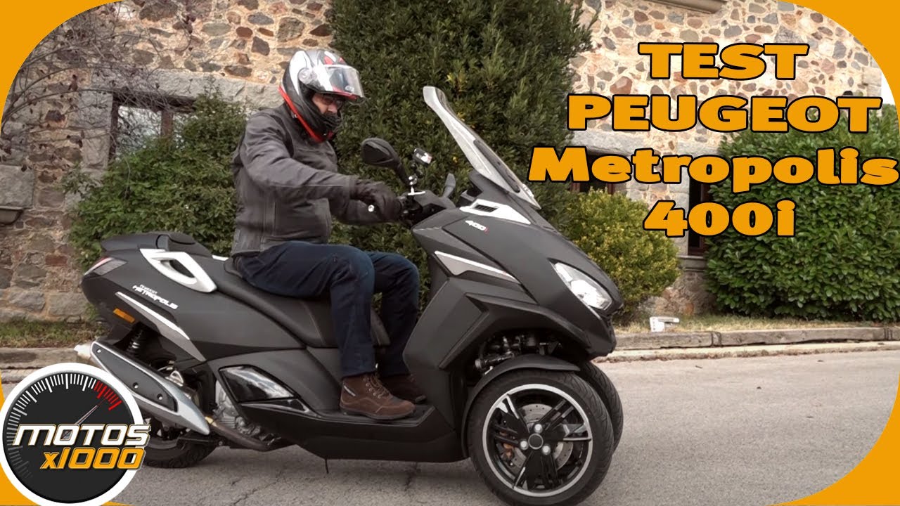 Test Peugeot Metropolis 400 | Motosx1000