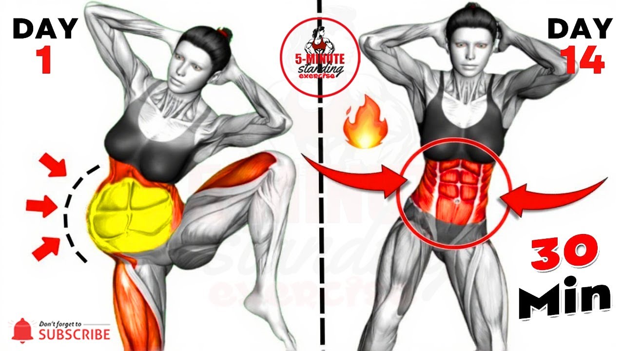 Quick Fat Burn with 30 Min Weight Loss Workout 🔥Perfect for Beginners! 🔥Get Smaller Waist in 14 Days