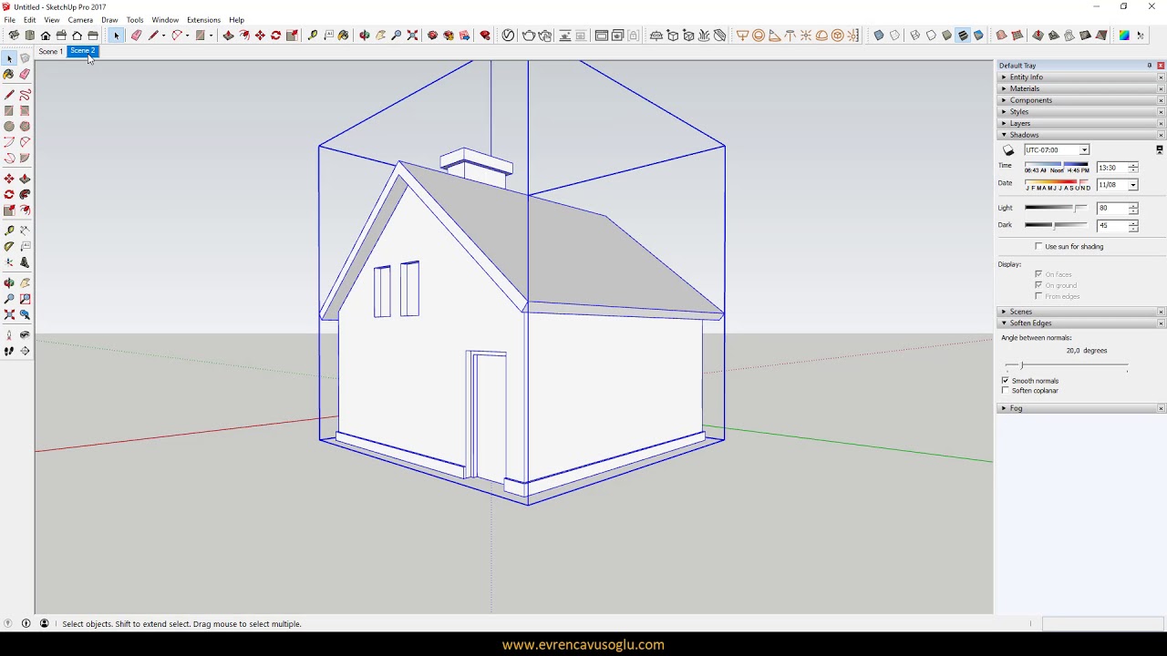 Sketchup Plugin | Eneroth Camera Memory