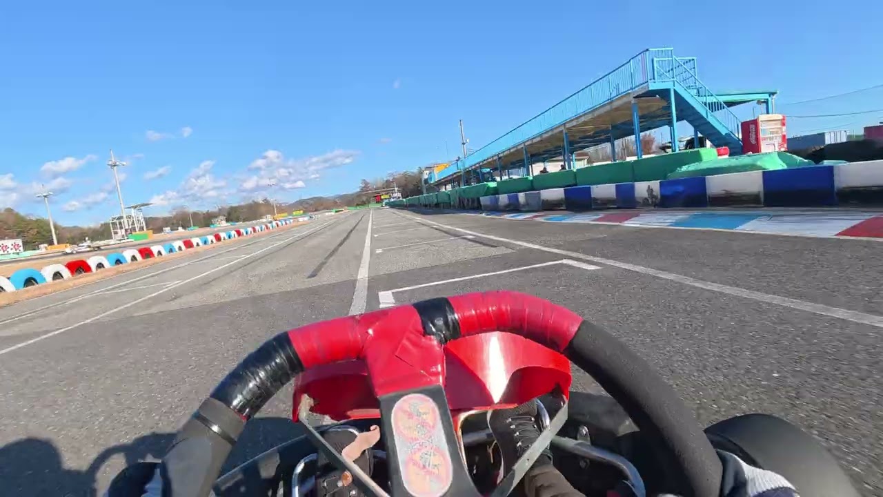 勝手にレンタルカート選手権2026.1.10 リカ選手ドライブ