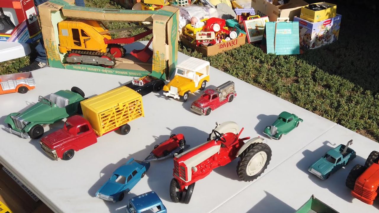 Аукцион монстров Ertl, Hubley John Deere, литьё под давлением, фермерские игрушки, инструменты, г...