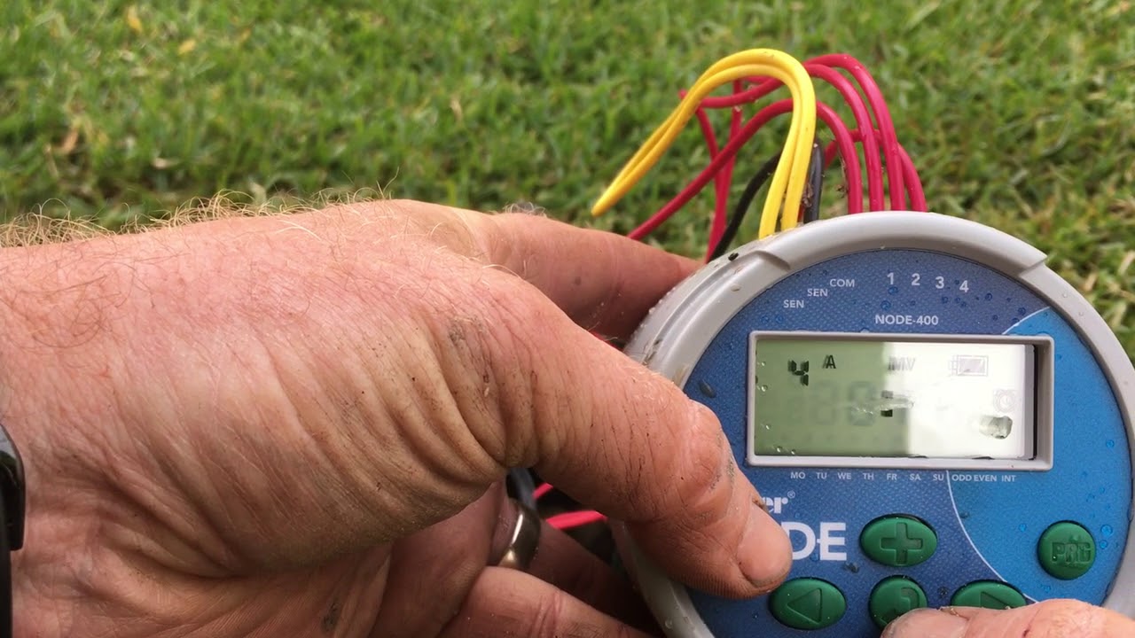 How to Program Your Hunter Node Retic Controller