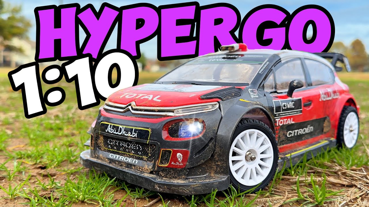 MJX наконец-то подарили нам HyperGo Rally RC Car в масштабе 1/10