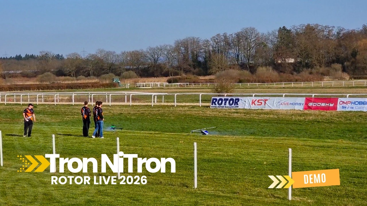Демонстрация Tron NiTron ROTOR Live 2026