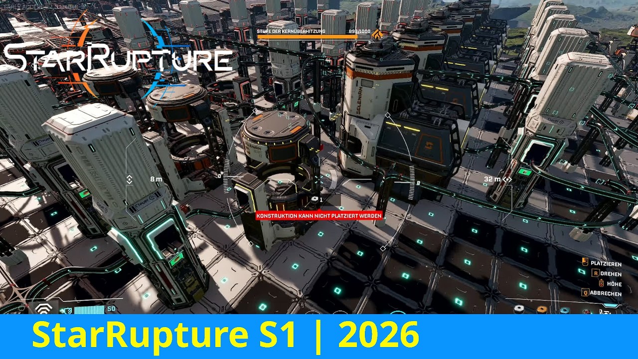 👍​#​StarRupture S01E028 | Material-Chaos! Hab ich richtig gebaut? | 2026 |