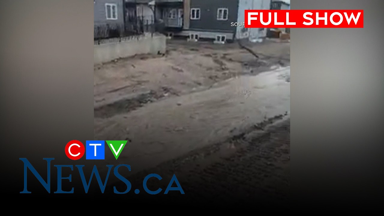 Western Manitoba hit hard with heavy rain, Canada Day  | CTV Your Morning Winnipeg, June 30 2026
