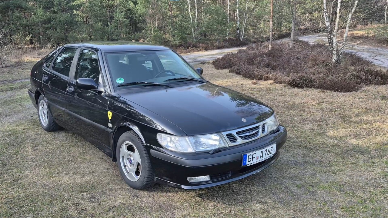 2000 Saab 9-3 2.2 TiD