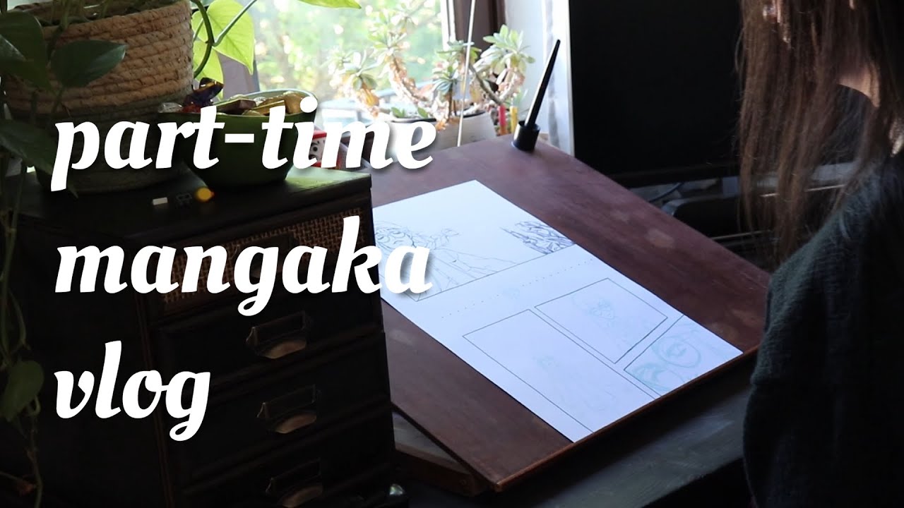 Part-time Mangaka Vlog