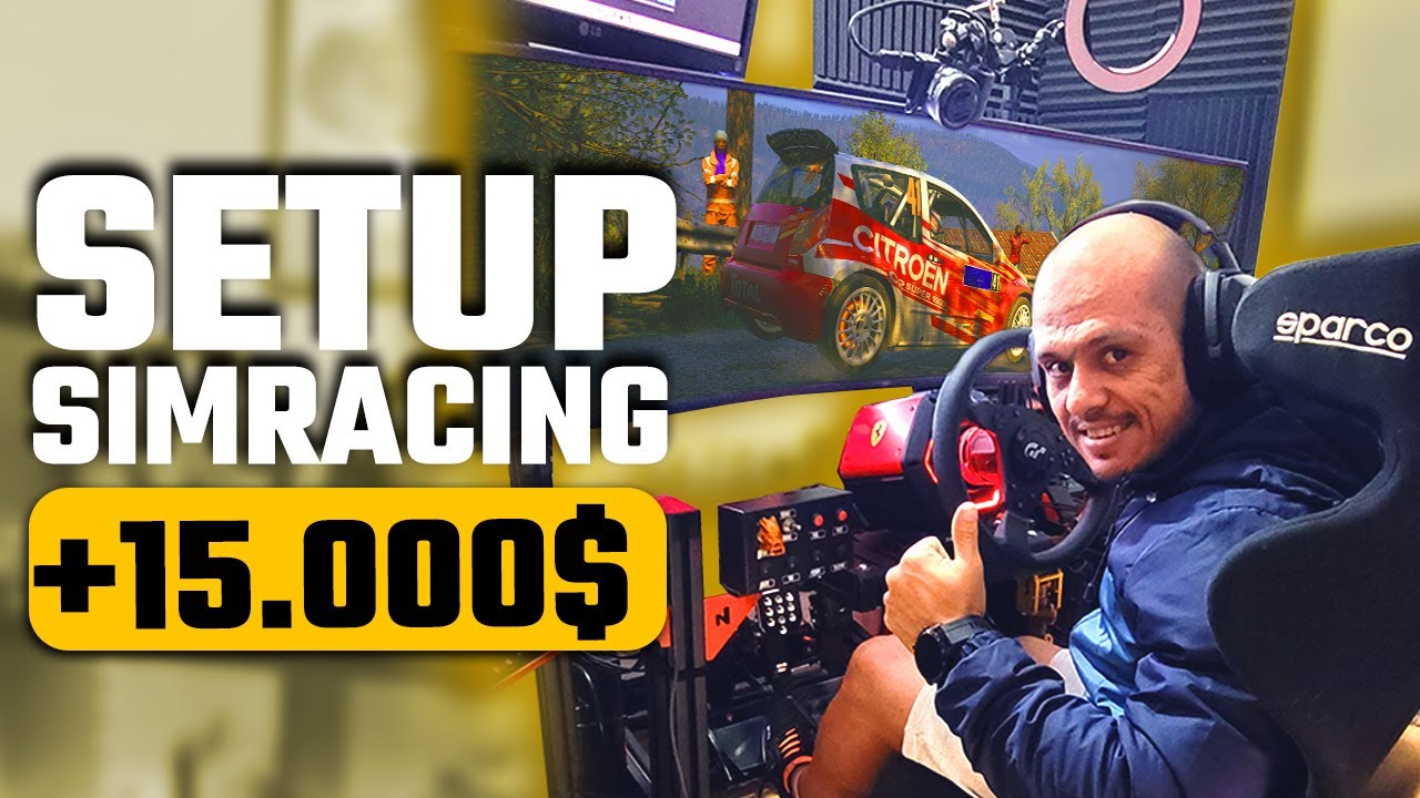 SETUP SIMRACING 2024 iroNBiN 🔥 Nuevas Cámaras | Thrustmaster T818