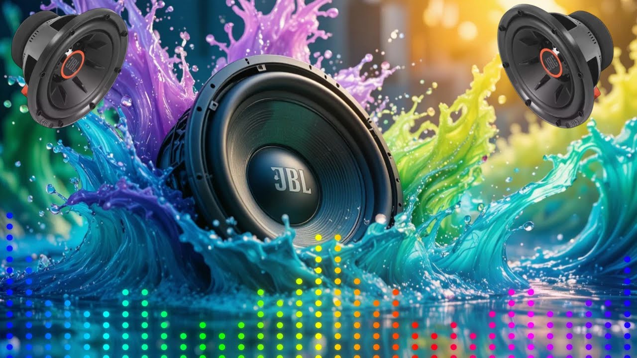 JBL Bass Performance | Deep Impact Sound Check (4K Audio)