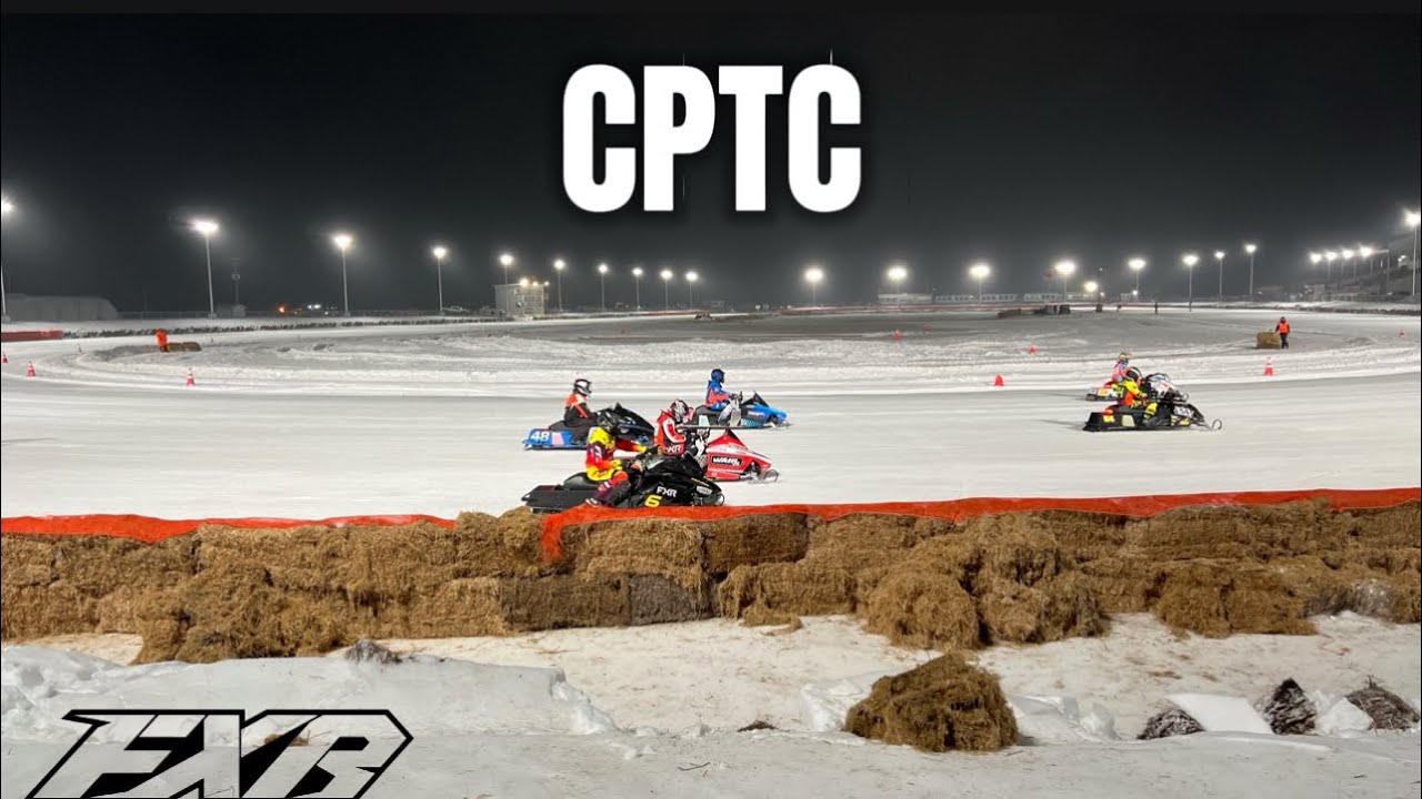 2025 Canadian Power Toboggan Championship Racing
